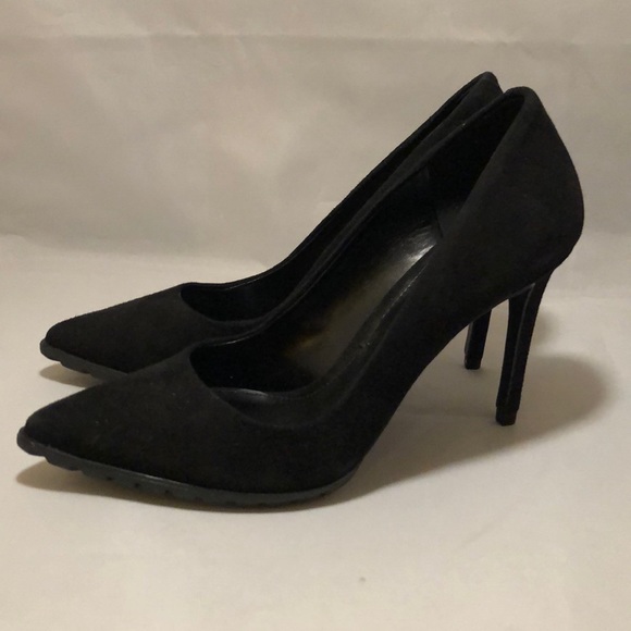Enzo Angiolini Suede Pumps - Picture 1 of 8